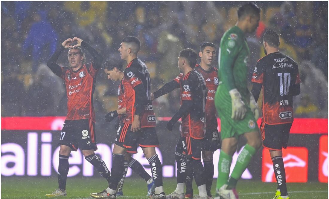 Tigres celebrando un gol - Foto: Imago7