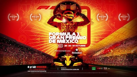 ¿Quieres asistir a la Fórmula 1 Gran Premio de México 2019 ?