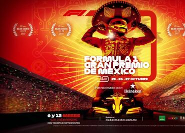 ¿Quieres asistir a la Fórmula 1 Gran Premio de México 2019 ?