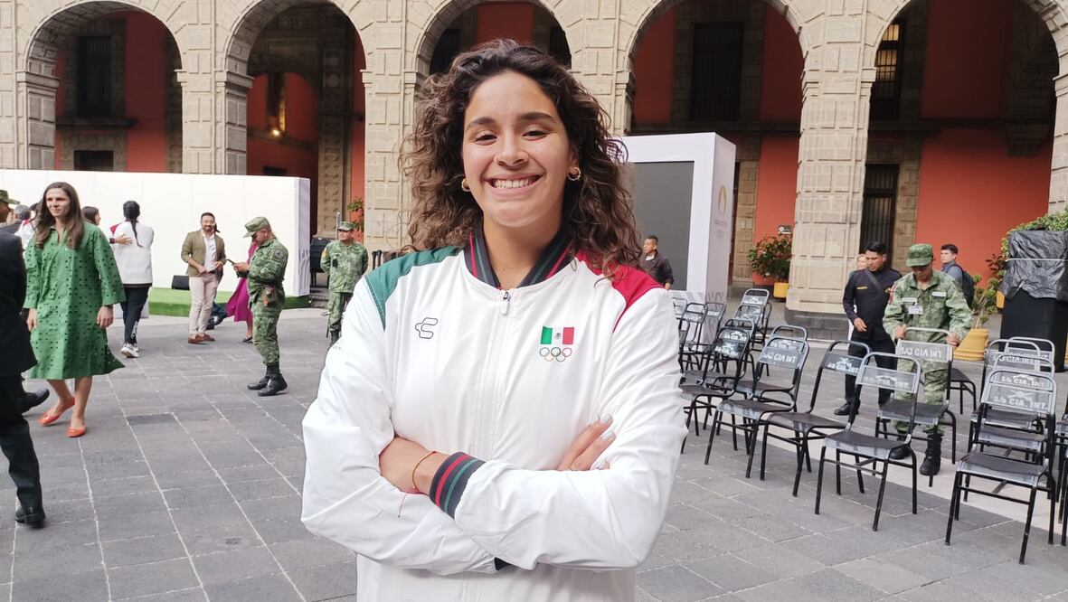 Aranza Vázquez, lista para París 2024 - Foto: Arturo Sanguino / EL UNIVERSAL