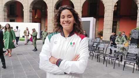 Aranza Vázquez sobre su camino a París 2024: "He madurado como atleta"