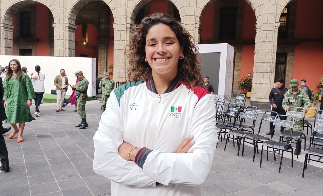 Aranza Vázquez, lista para París 2024 - Foto: Arturo Sanguino / EL UNIVERSAL