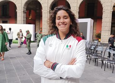 Aranza Vázquez sobre su camino a París 2024: "He madurado como atleta"