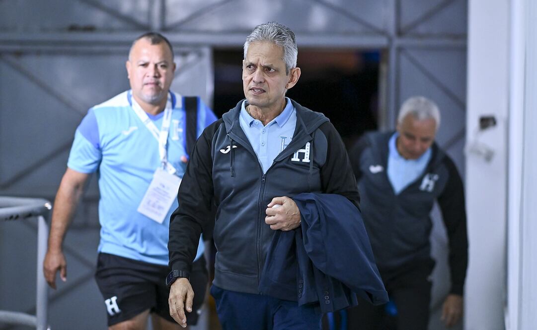 Reinaldo Rueda con la Selección de Honduras - Foto: Imago7