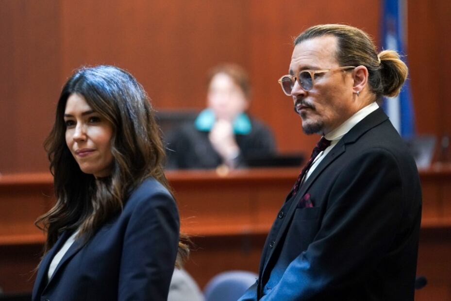 Camille Vasquez, la abogada de Johnny Depp que está “destruyendo” a Amber Heard
