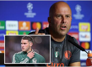 Técnico del Feyenoord defiende a Santi Giménez de críticas por juego ante Alemania