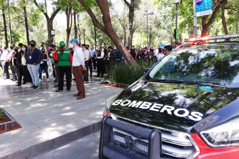 10 fotos de la CDMX en el Primer Simulacro Nacional 2021