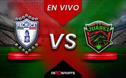 Pachuca vs FC Juárez EN VIVO. Juego ONLINE Jornada 17 | Liga MX HOY