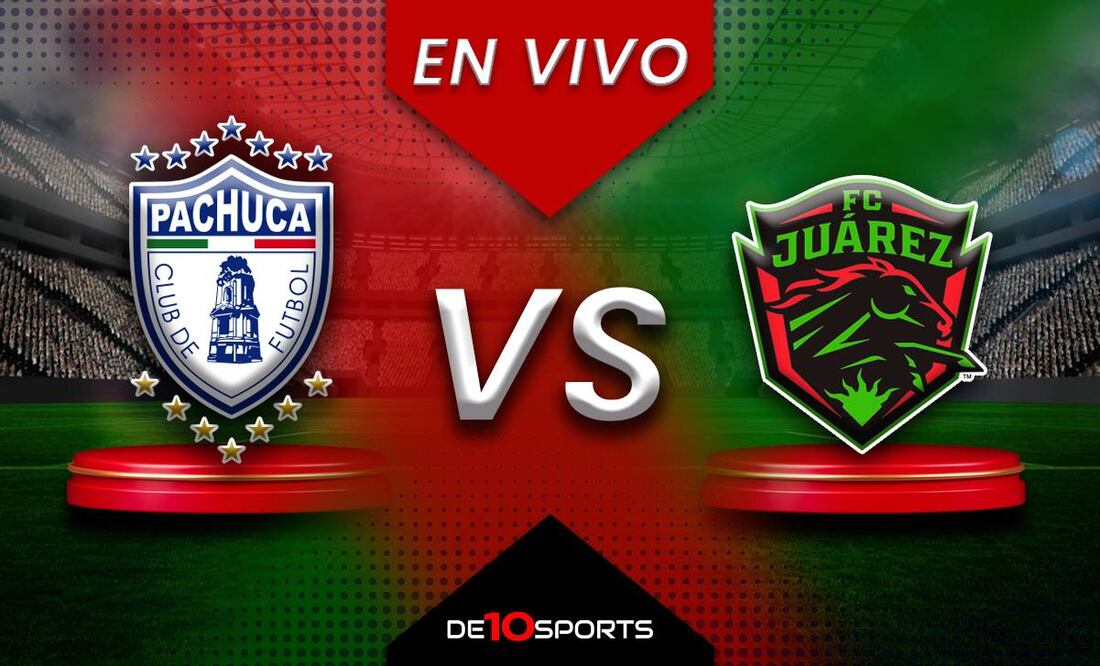Pachuca vs FC Juárez EN VIVO. Juego ONLINE Jornada 17 | Apertura 2024 Liga MX HOY