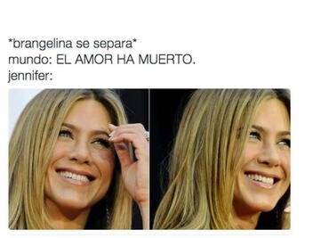 Angelina y Brad se divorcian... ¡Jennifer Aniston lo goza!