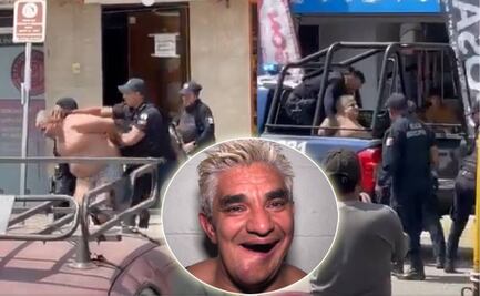 El luchador Shocker fue detenido en Oaxaca por causar disturbios en un hotel 