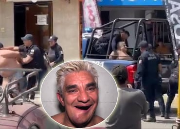 El luchador Shocker fue detenido en Oaxaca por causar disturbios en un hotel