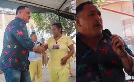 Germán Villa armó un baile y se echó un palomazo en el Centro de Reinserción Social Morelos