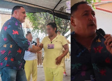 Germán Villa armó un baile y se echó un palomazo en el Centro de Reinserción Social Morelos