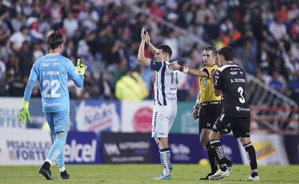 Pachuca va a apelar para que le quiten la tarjeta roja a Oussama Idrissi y pueda jugar ante América