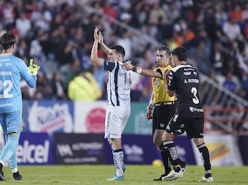 Pachuca va a apelar para que le quiten la tarjeta roja a Oussama Idrissi y pueda jugar ante América