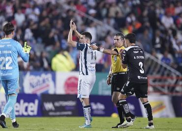 Pachuca va a apelar para que le quiten la tarjeta roja a Oussama Idrissi y pueda jugar ante América