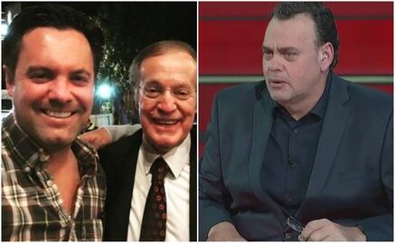 Hijo de José Ramón Fernández critica a Televisa por protagonismo de David Faitelson