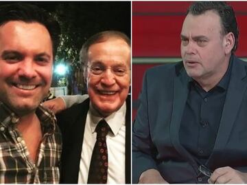 Hijo de José Ramón Fernández critica a Televisa por protagonismo de David Faitelson