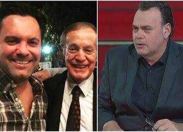 Hijo de José Ramón Fernández critica a Televisa por protagonismo de David Faitelson