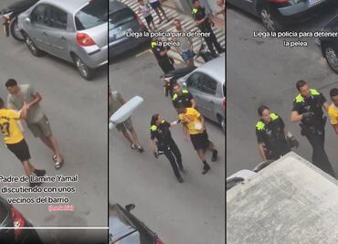 Revelan videos de Mounir Nasraoui, padre de Lamine Yamal, en un pleito antes de ser apuñalado