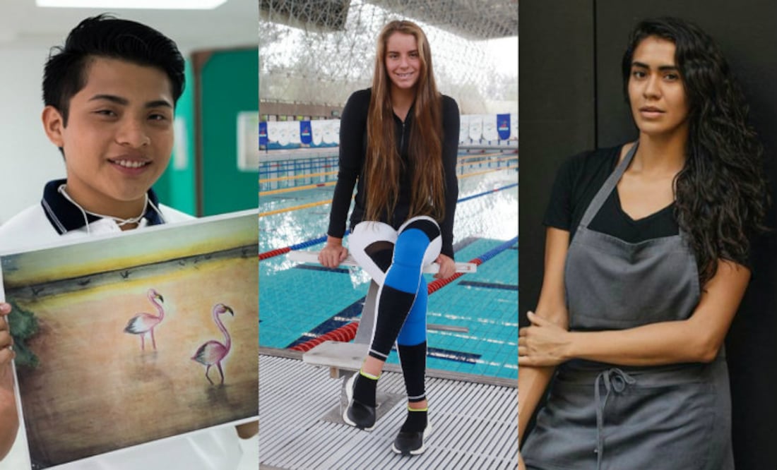 Fotos: Gob.mx y IG @danielasotoinnes