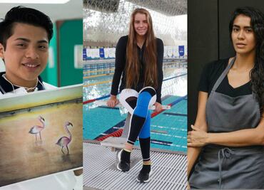 #VivaMéxico 6 jóvenes mexicanos destacados a nivel mundial