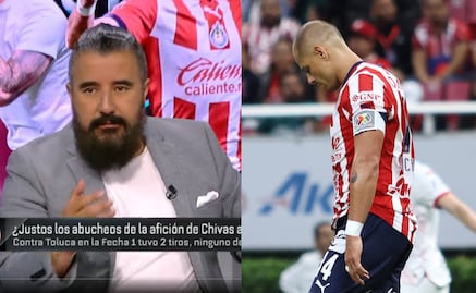 Álvaro Morales le tiró con todo al Chicharito Hernández: 'No parece futbolista'