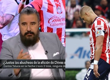 Álvaro Morales le tiró con todo al Chicharito Hernández: 'No parece futbolista'