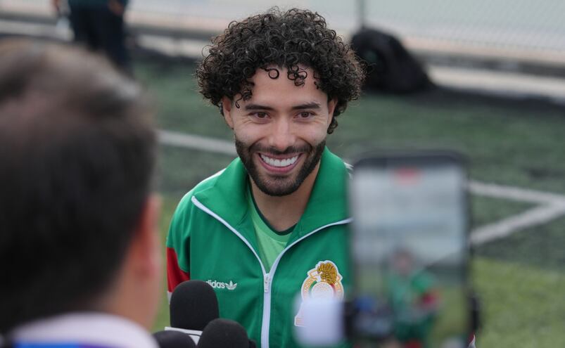 Chino Huerta asegura que hay gran ilusión en el grupo para hacer historia en el Mundial