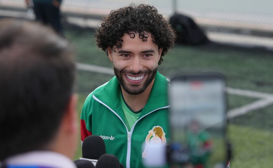 Chino Huerta confirma que hay ilusión en la Selección Mexicana / Foto: Imago7