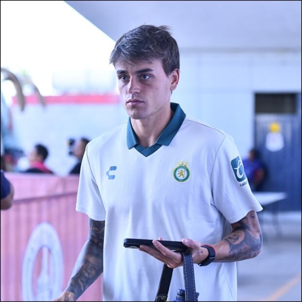 Nicolás Fonseca, jugador del León. FOTO: Imago7