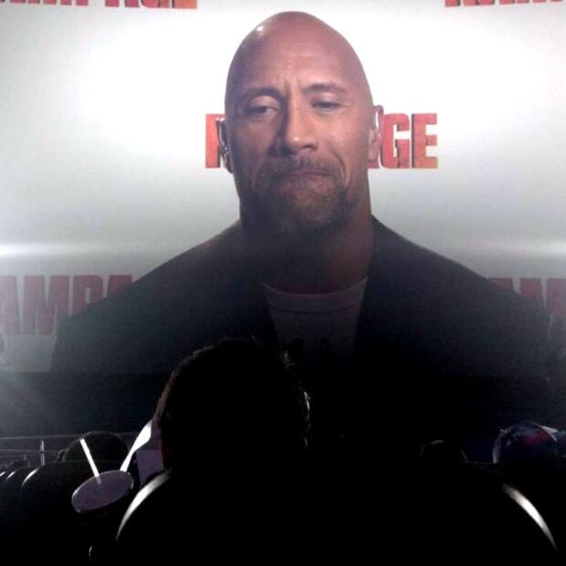 'La Roca' salva al mundo de nuevo en la cinta “Rampage: Devastación” 