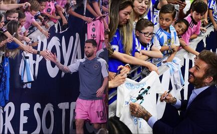 La delantera del América Femenil, Katty Martínez, conoció a Lionel Messi y A David Beckham en el BBVA