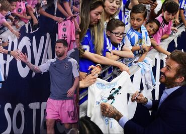 La delantera del América Femenil, Katty Martínez, conoció a Lionel Messi y A David Beckham en el BBVA