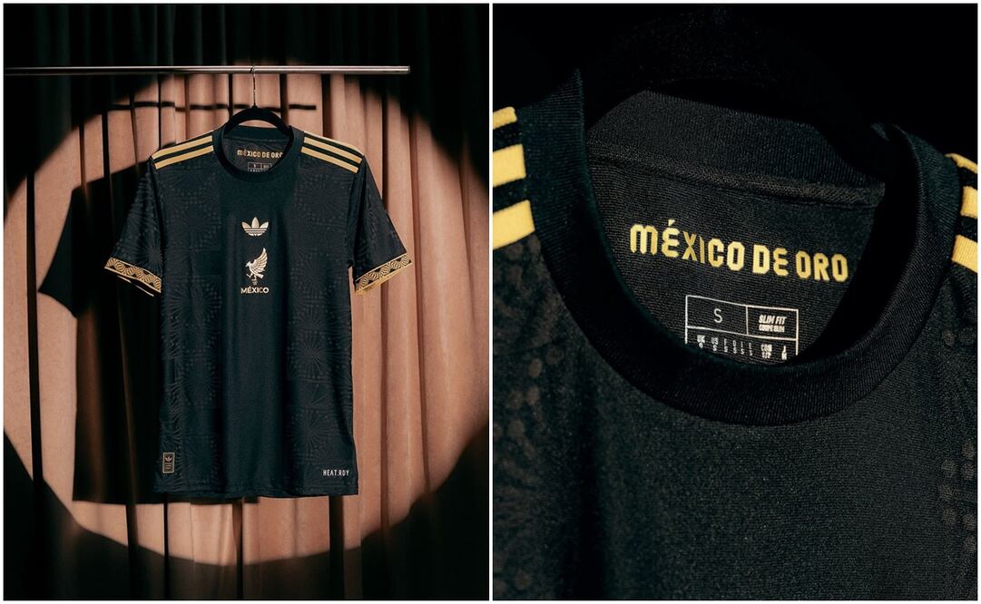 Esta será la prenda que ocupe México en sus juegos de la Nations League y Copa Oro | FOTOS: @miseleccionmx