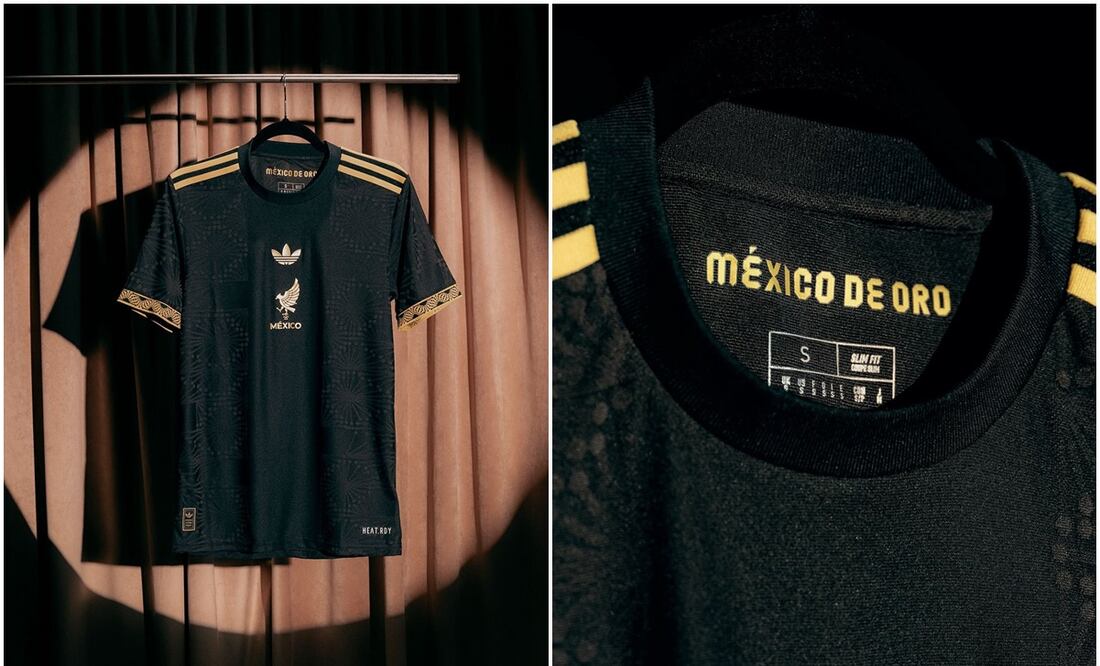 Esta será la prenda que ocupe México en sus juegos de la Nations League y Copa Oro | FOTOS: @miseleccionmx