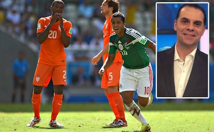 La icónica narración de Christian Martinoli al gol de Giovani Dos Santos ante Holanda en Brasil 2014