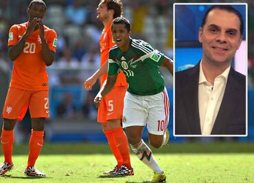 La icónica narración de Christian Martinoli al gol de Giovani Dos Santos ante Holanda en Brasil 2014