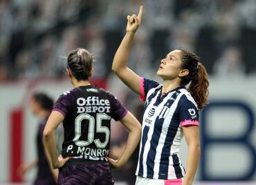 Desirée Monsiváis campeona con Rayados anuncia su retiro; el futbol me dio tanto