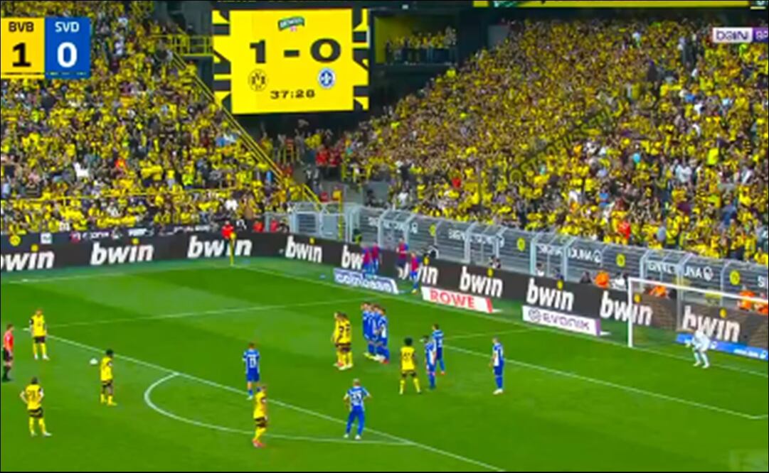 El golazo con el que se despide Marco Reus del Borussia Dortmund / Foto: Especiales