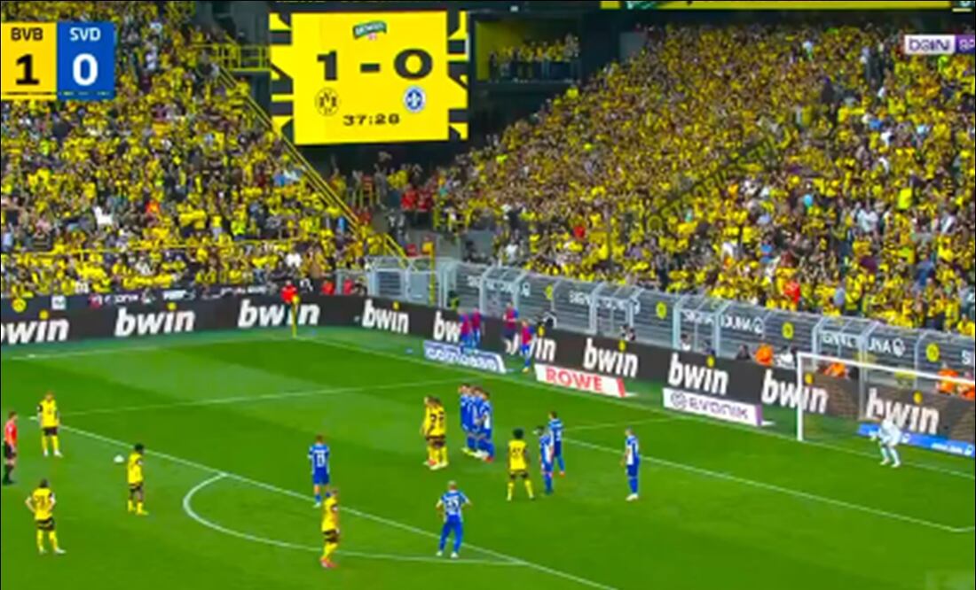 El golazo con el que se despide Marco Reus del Borussia Dortmund / Foto: Especiales