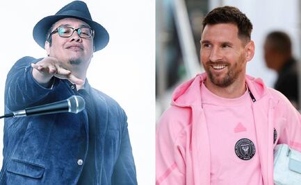 Franco Escamilla invitó a Lionel Messi a grabar un programa juntos cuando visite Monterrey con el Inter Miami