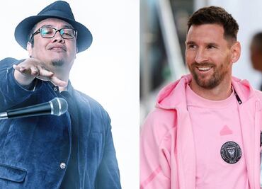 Franco Escamilla invitó a Lionel Messi a grabar un programa juntos cuando visite Monterrey con el Inter Miami