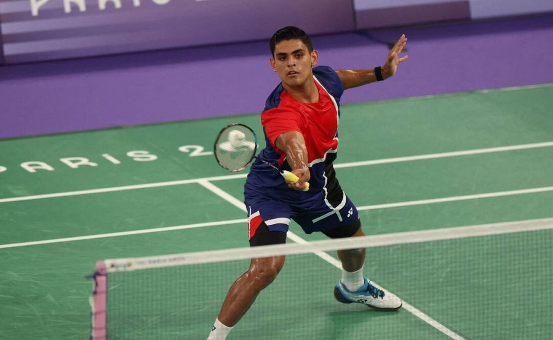 El atleta mexicano agradeció a la Conade y al COM. Foto: @CONADE