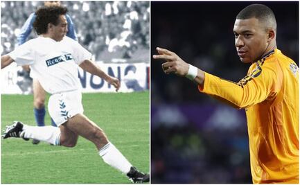 Kylian Mbappé se unió a una lista histórica en el Real Madrid que fue inaugurada por Hugo Sánchez