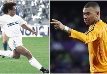 Kylian Mbappé se unió a una lista histórica en el Real Madrid que fue inaugurada por Hugo Sánchez