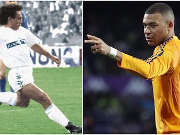 Kylian Mbappé se unió a una lista histórica en el Real Madrid que fue inaugurada por Hugo Sánchez