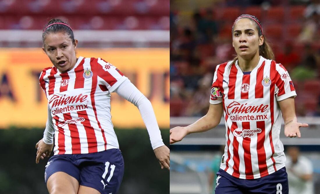 Ambas jugadoras regresan después de haber estado 14 días separadas. Foto: Imago7.