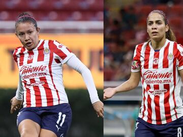 Caro Jaramillo y Yamile Franco regresan a Chivas Femenil: ¿Regresó la calma al vestidor del rebaño?